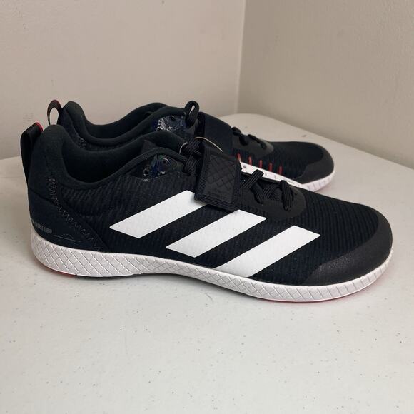 Adidas Men’s Size 7 Shoes New The Total Weightlifting Women’s Size 8 IH8240 - Picture 6 of 9